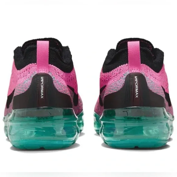 Nike Air VaporMax 🌴💅 2023 Flyknit Miami Nights Shoes Size 6.5 FN7182-335 $210 - Picture 9 of 11